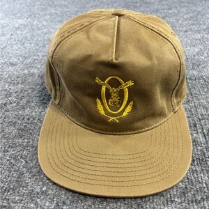 Oxbow Brewing Classic Baseball Men’s Cap with Gold Logo OTTO